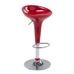 JUST HOME COLLECTION - Silla bar Tulipa roja