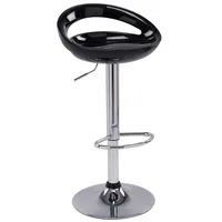 Silla Bar Luna Negro 98x46x40 cm