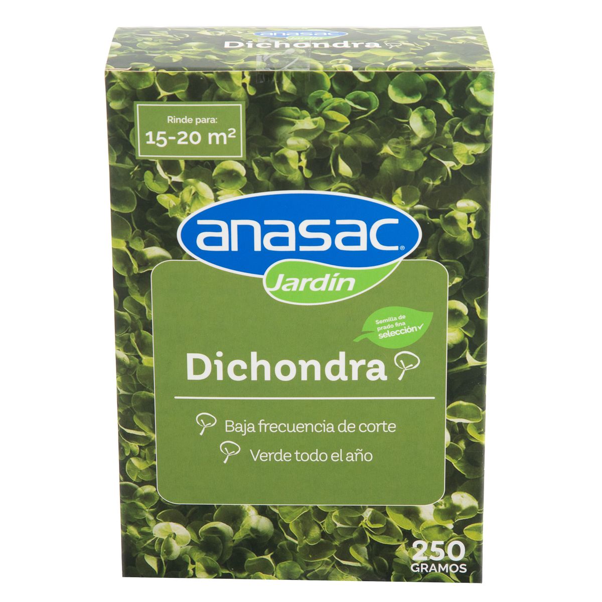 ANASAC - Semilla de Pasto Dichondra 0.25 kg Caja