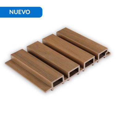 Revestimiento Ranurado para Muro 3D 21.9x290 cm Caf 0.63 m2