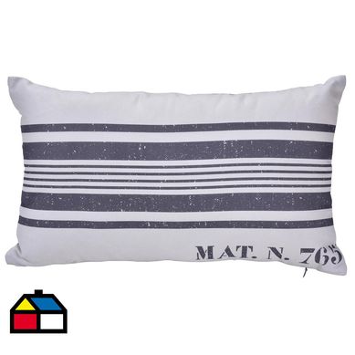 Cojn industrial raya 50x30 cm
