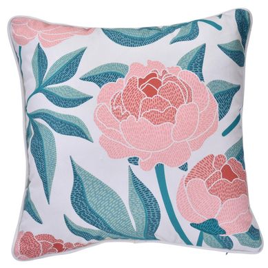 Cojn clsico rosa 45x45 cm
