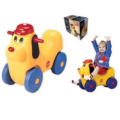 Imagen 2 del producto Rodado / Correpasillo de Perro Amarillo Desde 2 años