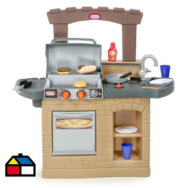 Cocinita c/ parrilla l tikes