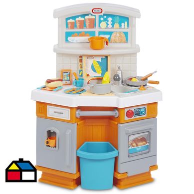 Mocina casera little tikes.