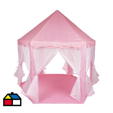Casita c/ cortinas 140x135 cm