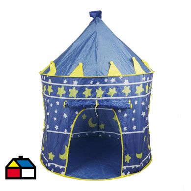 Carpa infantil 130x102 cm azul