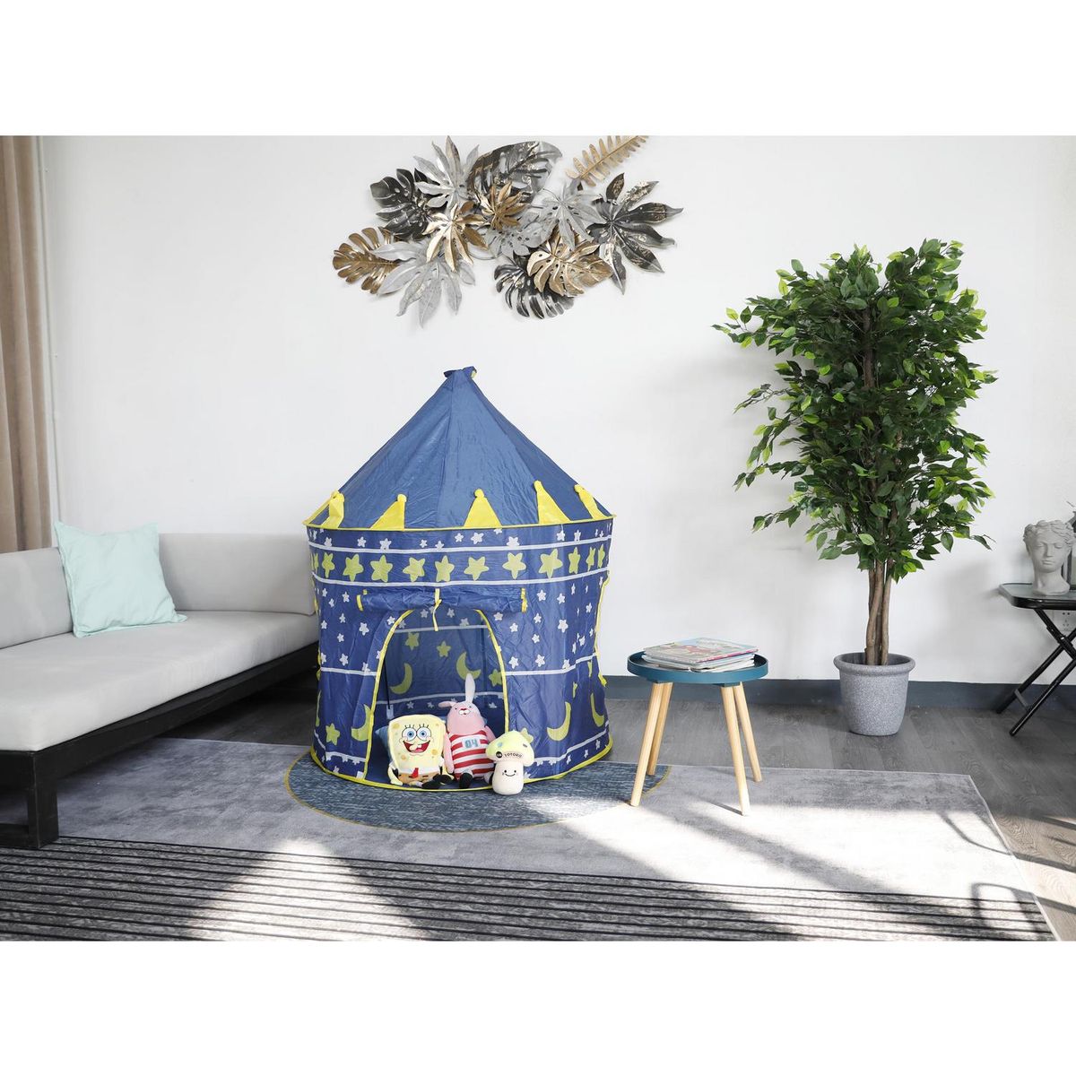 DO IT - Carpa infantil 130x102 cm azul