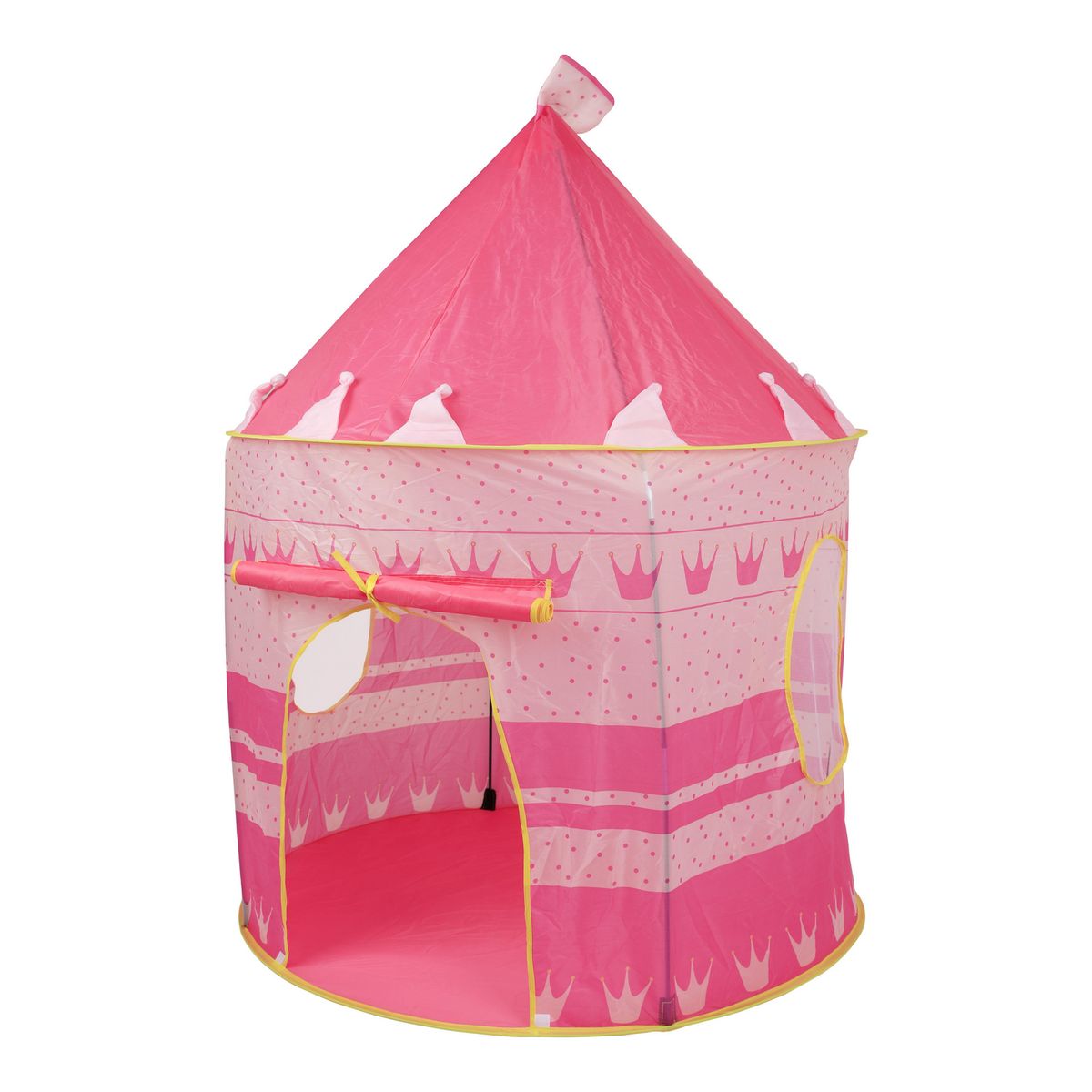 DO IT - Carpa infantil rosada 130x102 cm