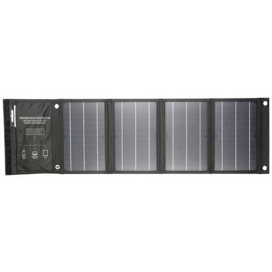Cargador solar portatil 30 W