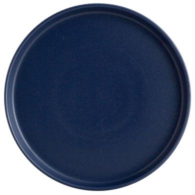 Plato 20 cm lneas azul