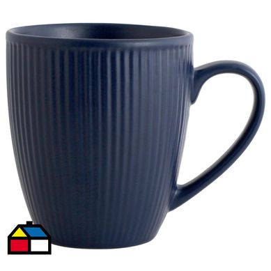 Tazn lineas 400 ml azul