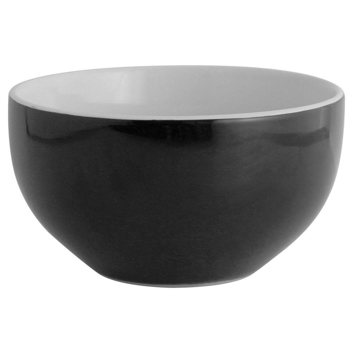 JUST HOME COLLECTION - Set 4 bowls 14 cm Negro