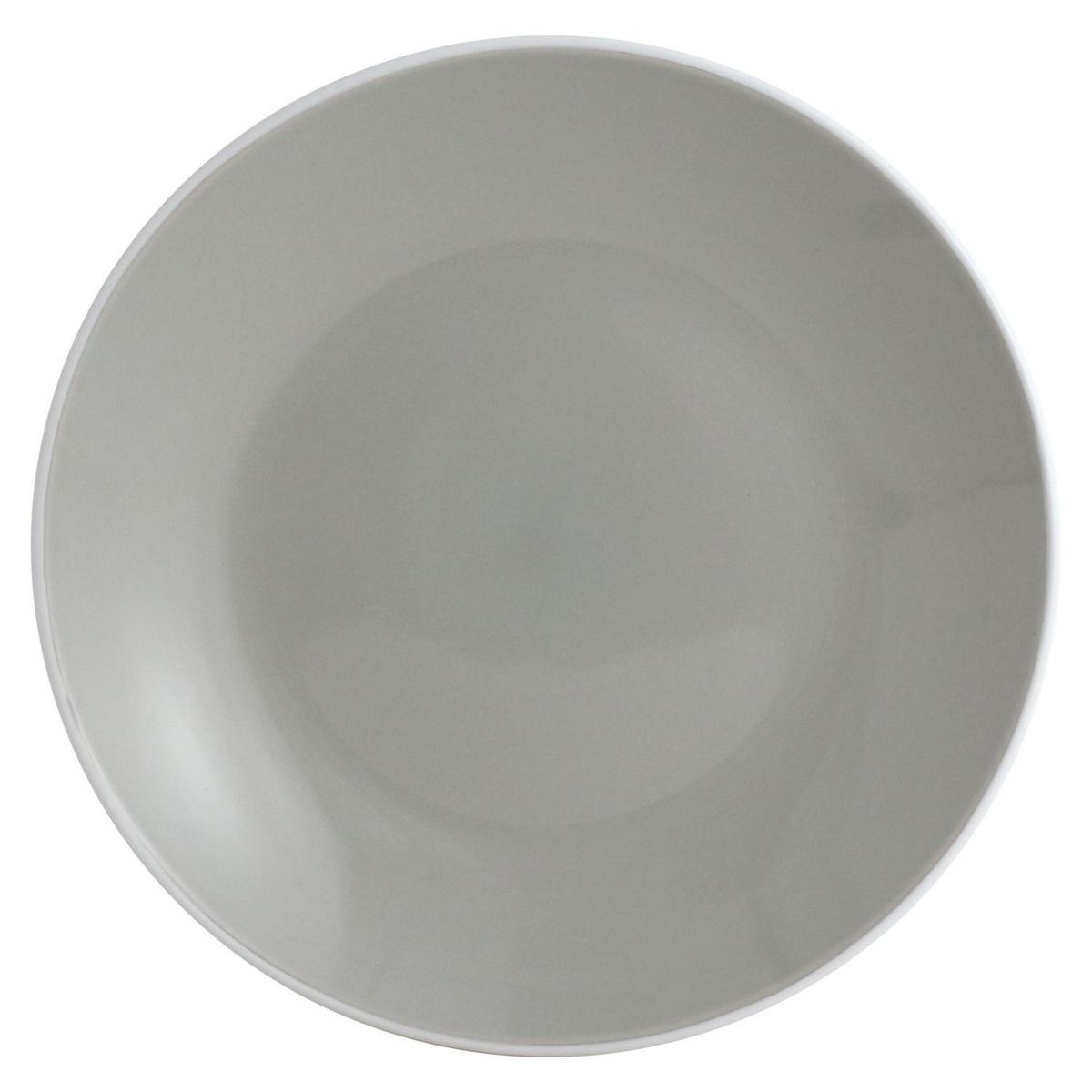 JUST HOME COLLECTION - Set 4 platos 22 cm perla