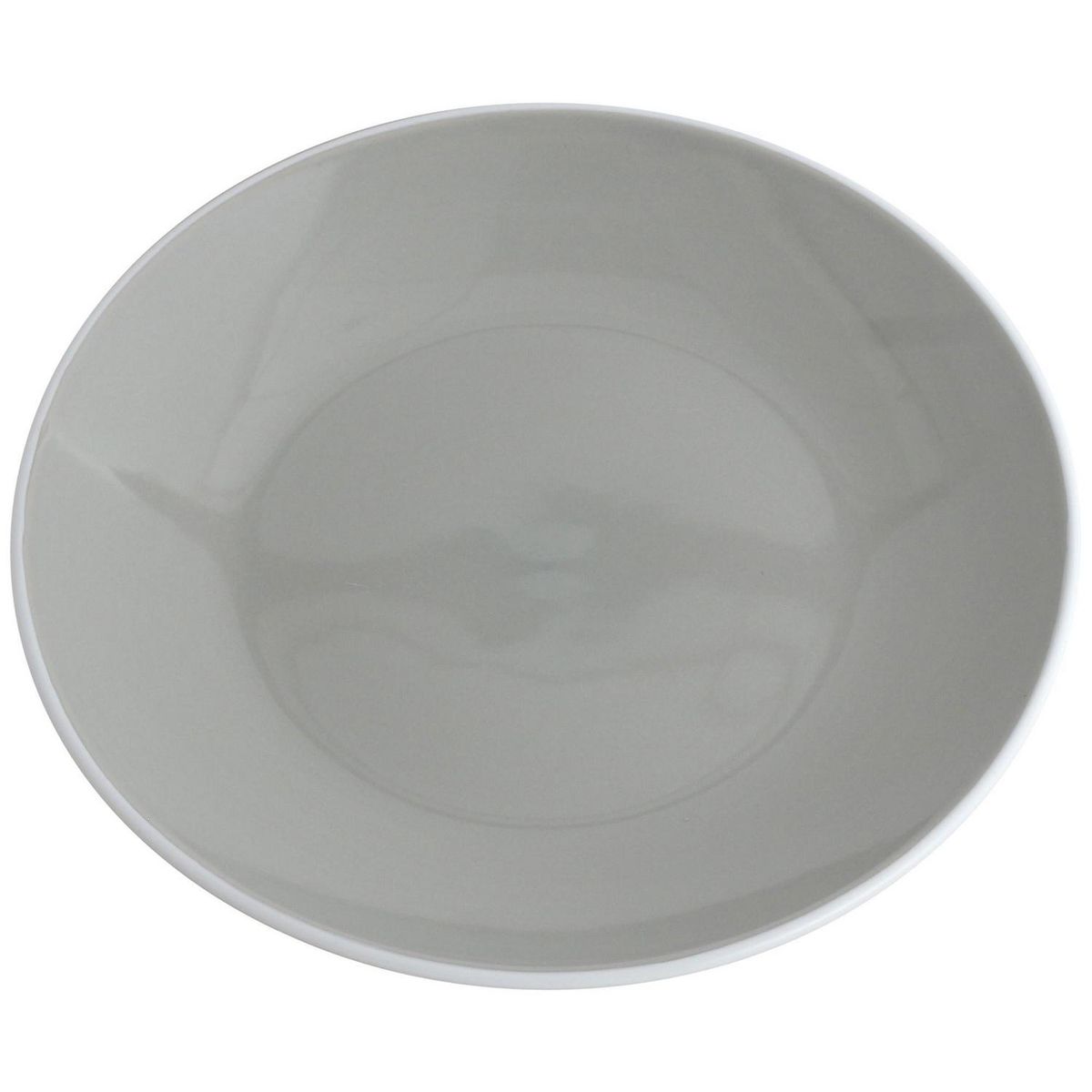 JUST HOME COLLECTION - Set 4 platos 22 cm perla