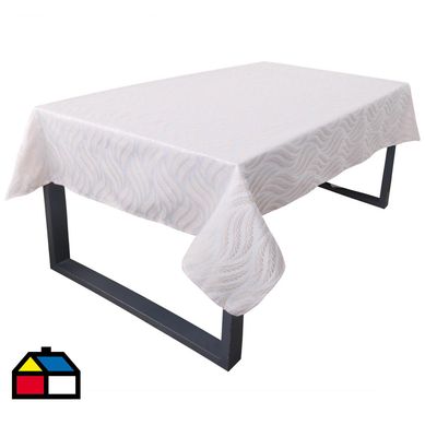 Mantel rectangular 180x230 cm jacquard