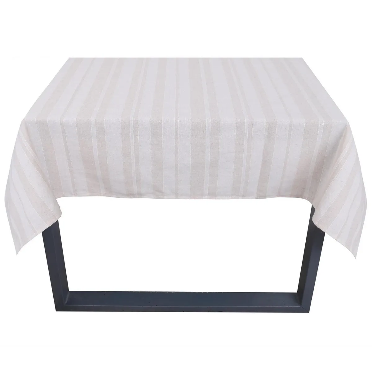 JUST HOME COLLECTION - Mantel Rectangular 180x230 cm Rayas Beige