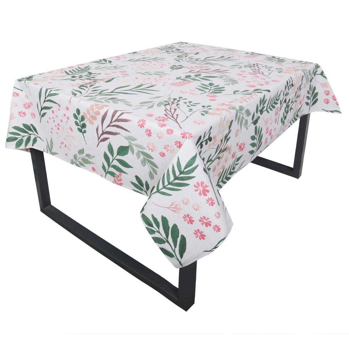 JUST HOME COLLECTION - Mantel rama 180x180 cm pu coating