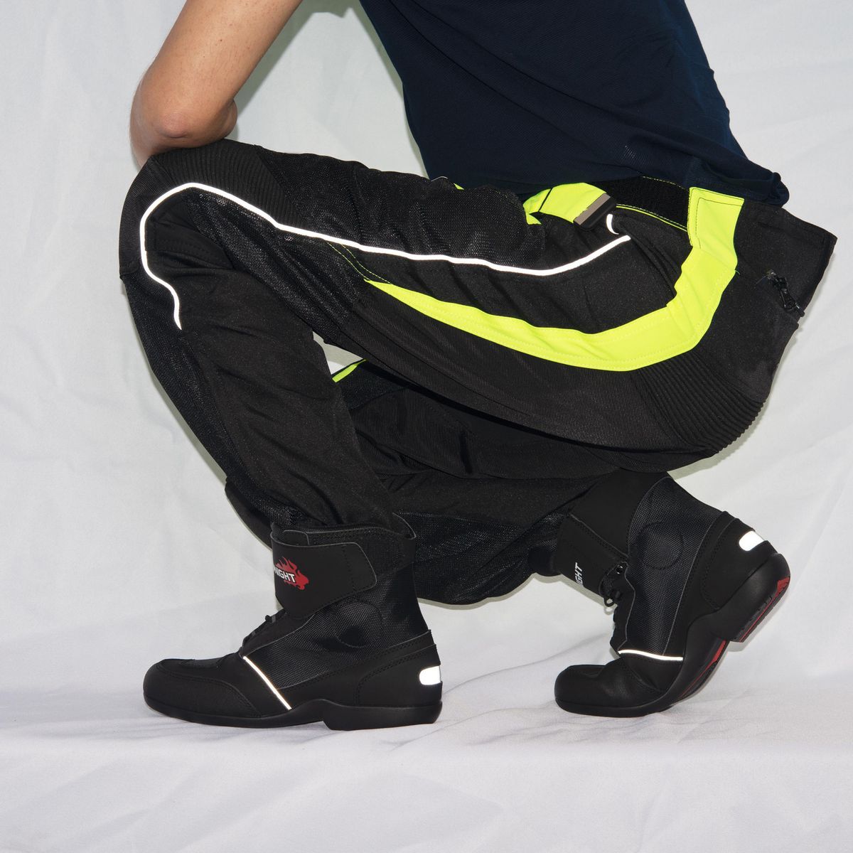 AUTOSTYLE - Botas para moto Unisex Talla 40 T1024