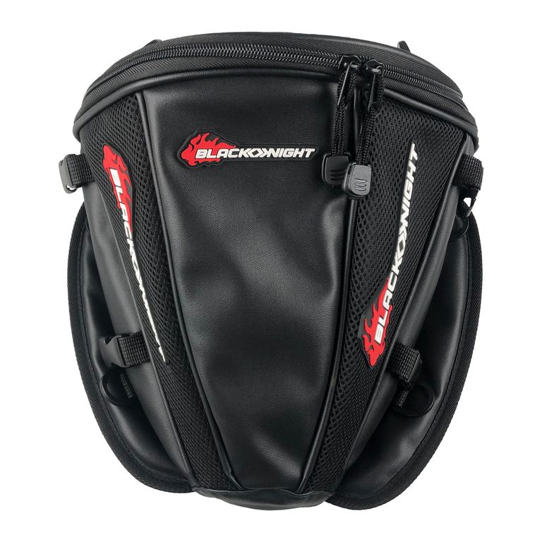 AUTOSTYLE Mochila para moto Litros Negro