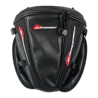 Mochila para moto Litros Negro