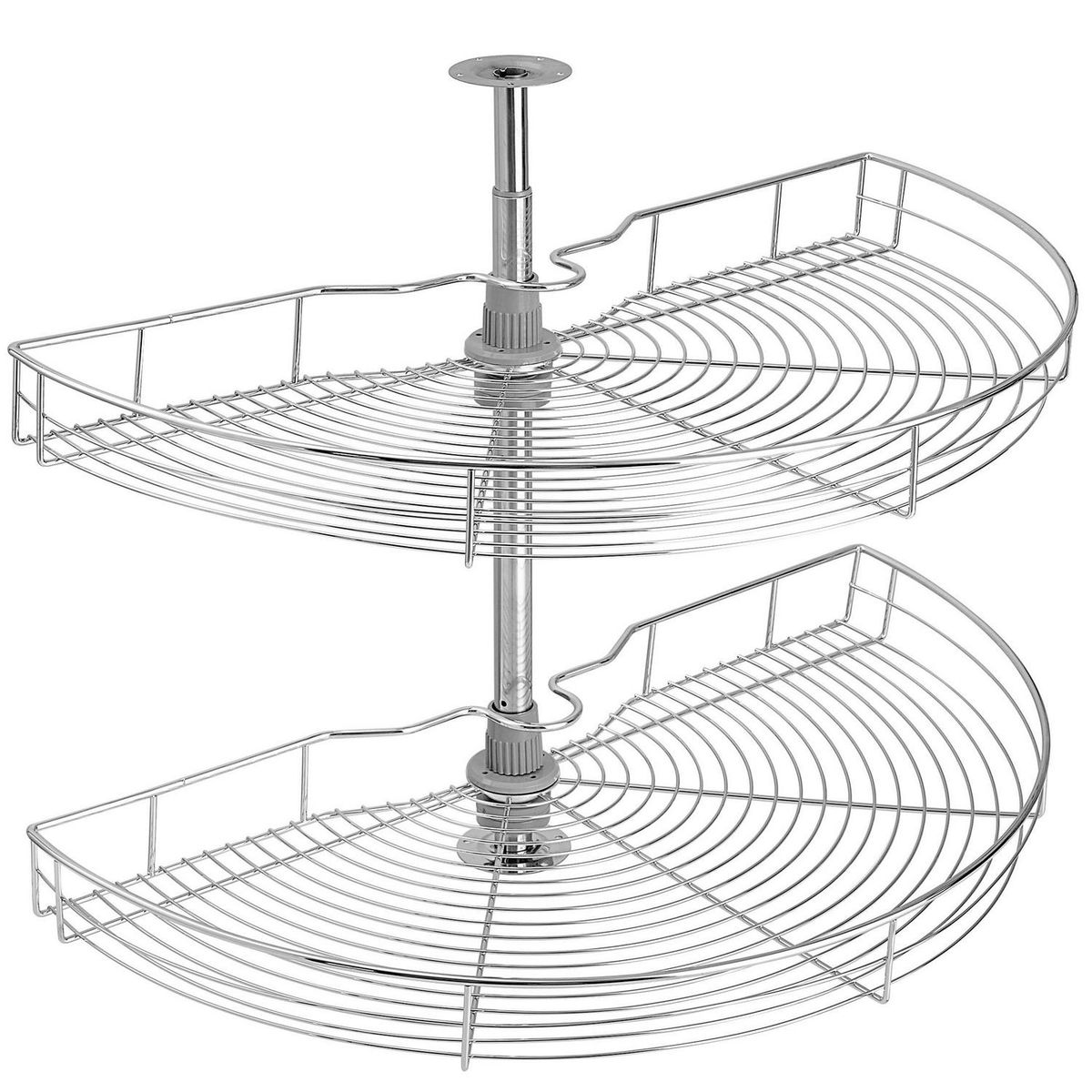 JUST HOME COLLECTION - Rotonda 180 esquina cromada