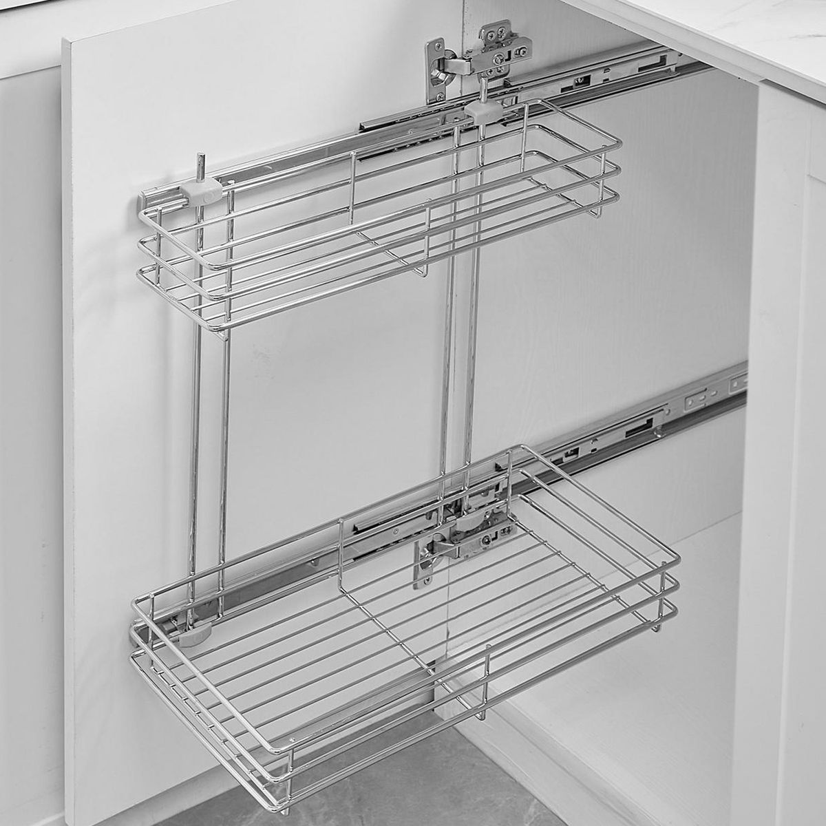 JUST HOME COLLECTION - Extensible bajo lavaplatos a