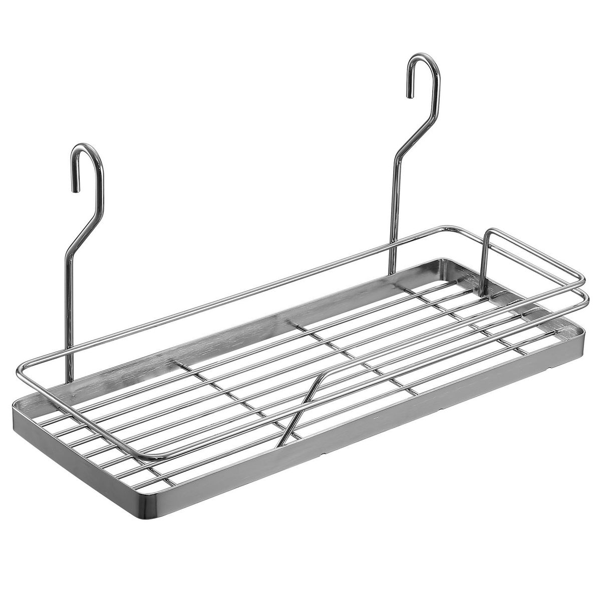 JUST HOME COLLECTION - Canasta 13x16x32 cm Cromado