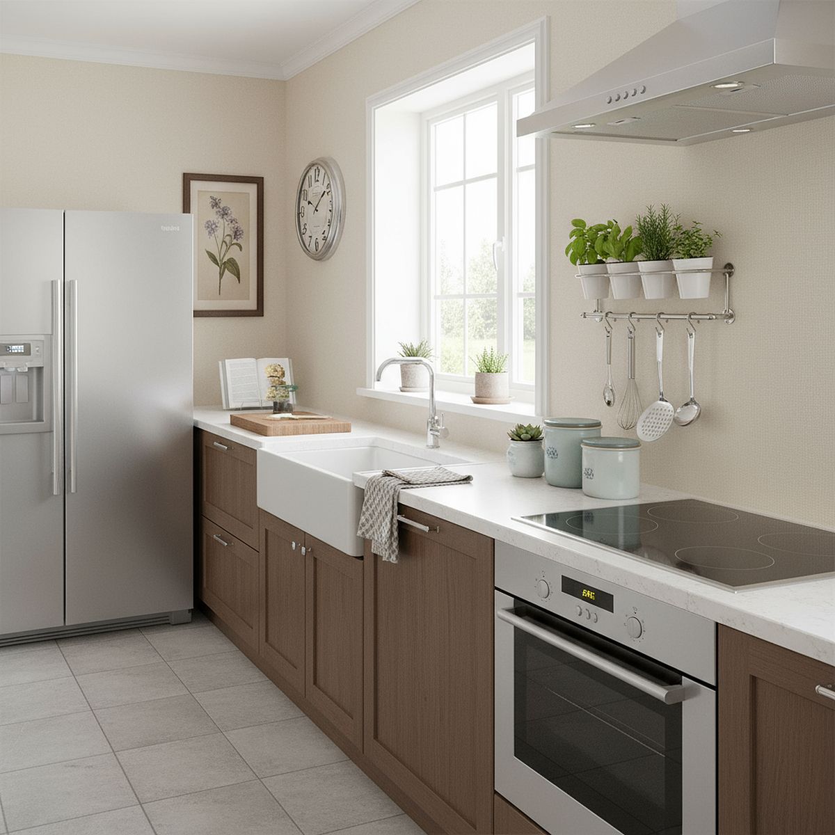 JUST HOME COLLECTION - 5 ganchos s simple acero inox