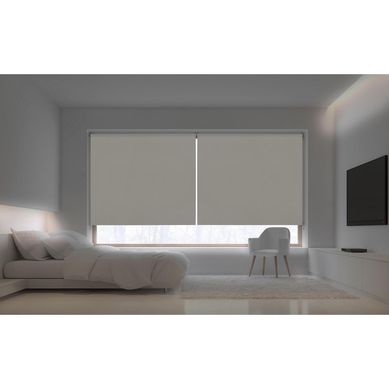 Cortina roller black out solpor marfil 180x250 cm