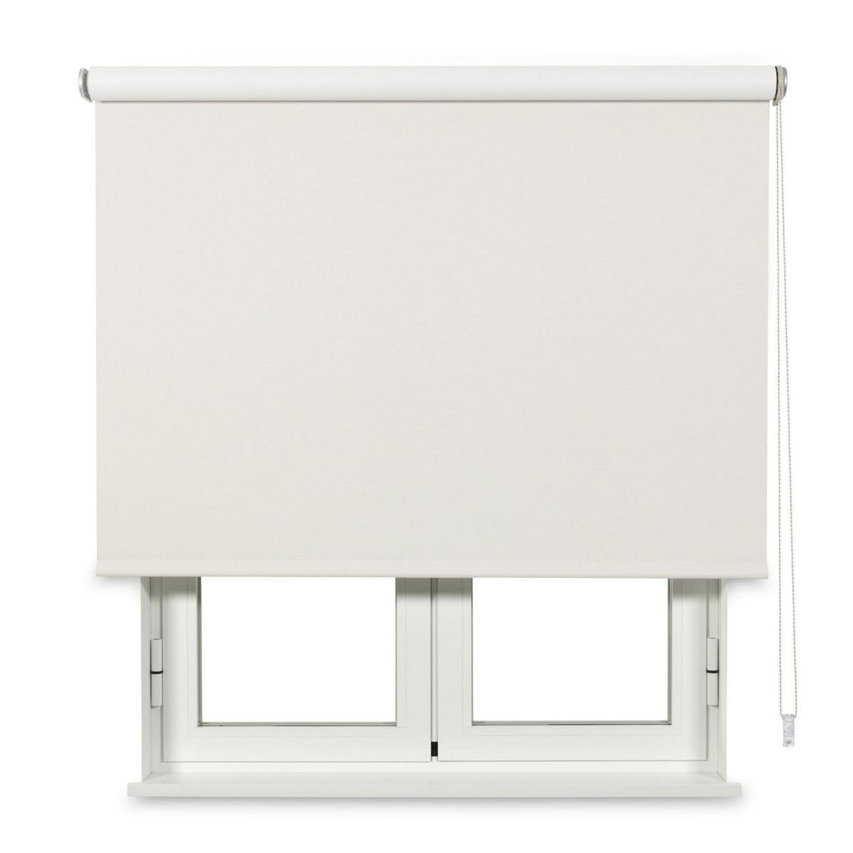 VIEWTEX - Cortina roller black out solpor blanca 90x250 cm