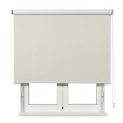 Imagen 2 del producto Cortina Roller Black Out Poliéster Marfil