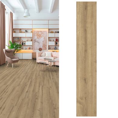 Piso Flotante 8 mm Luxor Oak Bronze Caf 2.69 m2