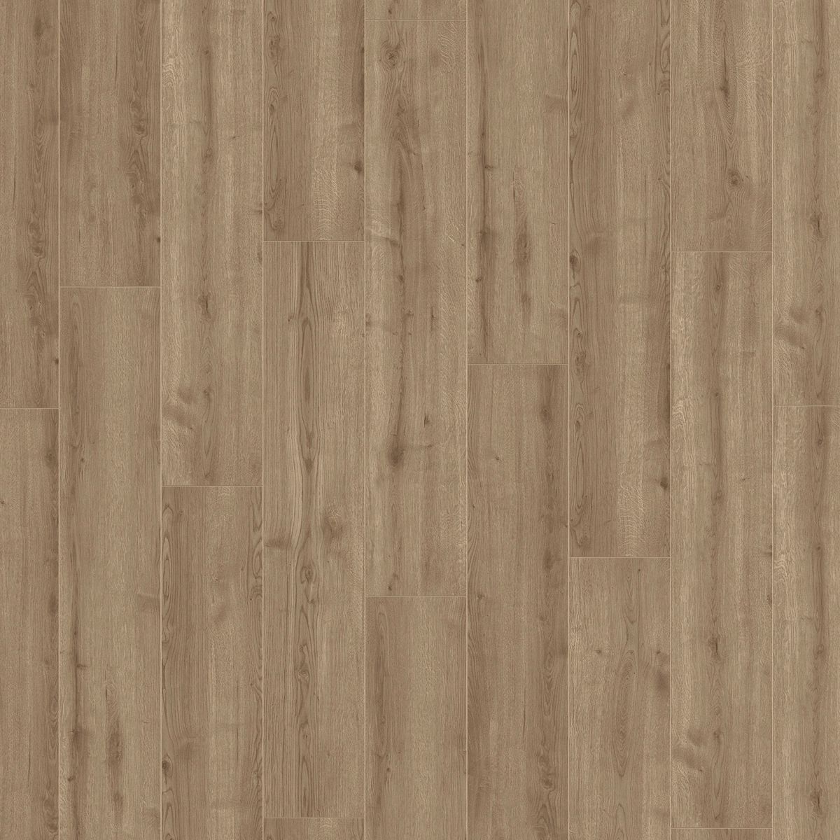 HOLZTEK - Piso Flotante 8 mm Luxor Oak Titanium Café 2.69 m2