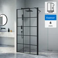 Mampara Ducha Frame Pivot 100x195 cm