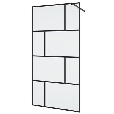 Imagen 2 del producto Mampara duch frame ngr 100x195