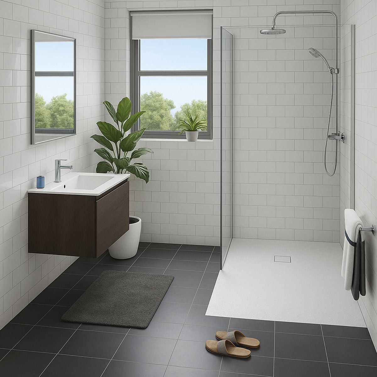 SENSI DACQUA - Receptáculo Ducha SMC 90x140x5 cm