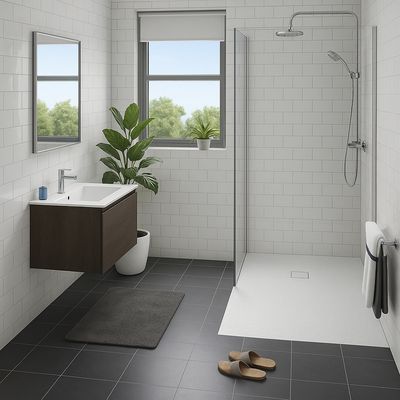 Imagen 2 del producto Receptáculo Ducha SMC 90x120x5 cm