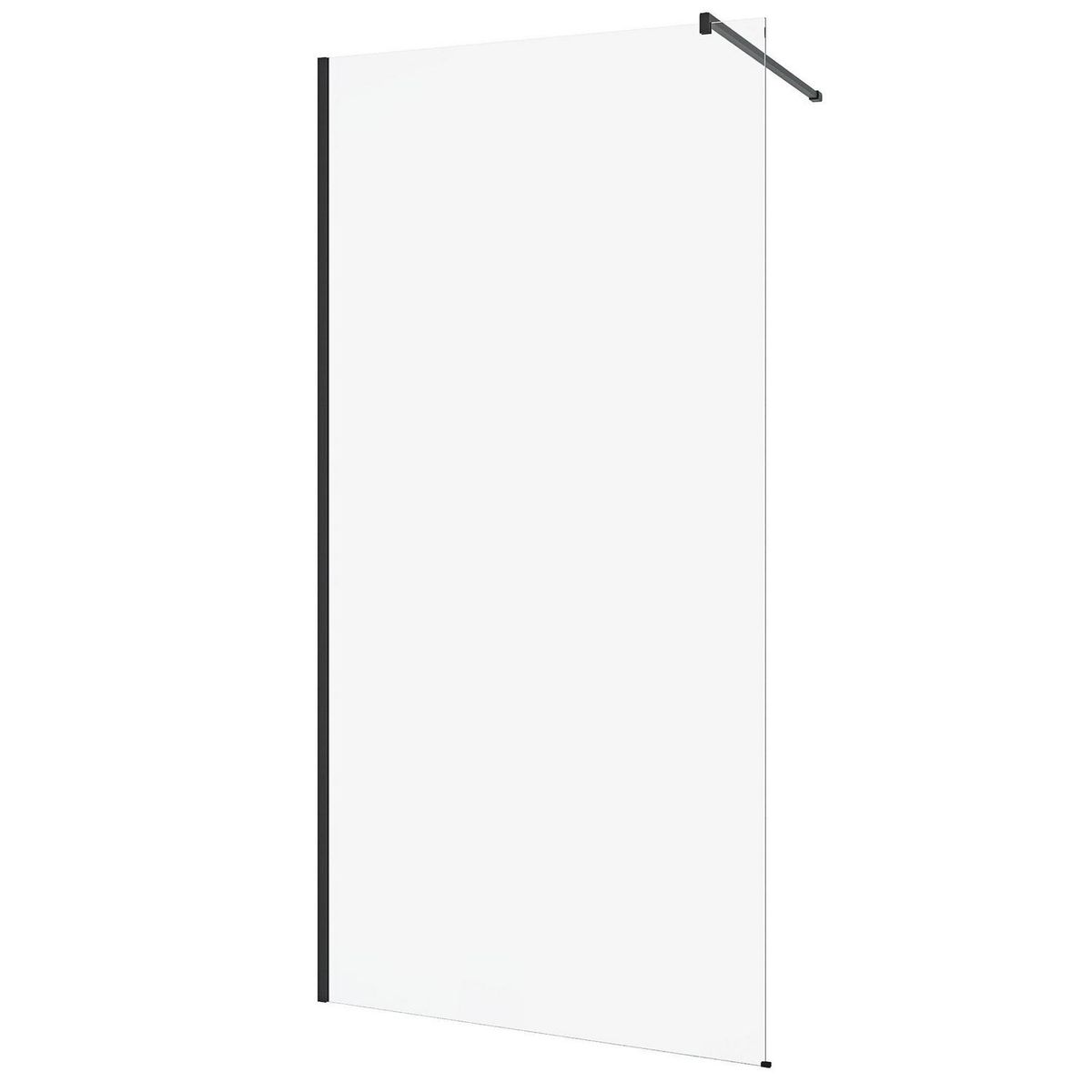 SENSI DACQUA - Mampara ducha fija lado negro
