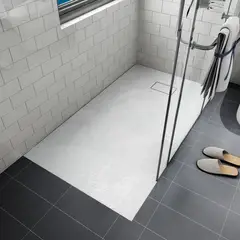 SENSI DACQUA - Receptaculo smc 120x80 blanco