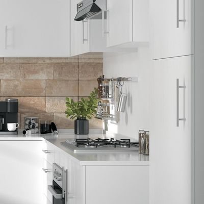 Imagen 2 del producto Barra cocina 8 ganchos ngr