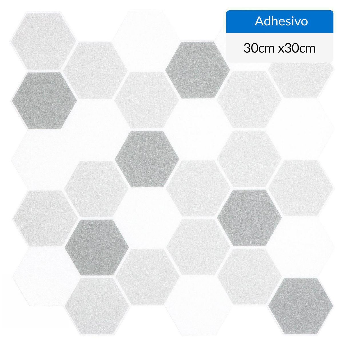 HOLZTEK - Adhesivo para Piso Hexagonal 0,65 m2