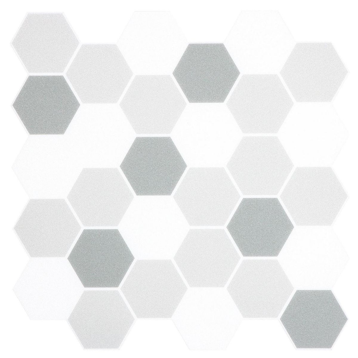 HOLZTEK - Adhesivo para Piso Hexagonal 0,65 m2