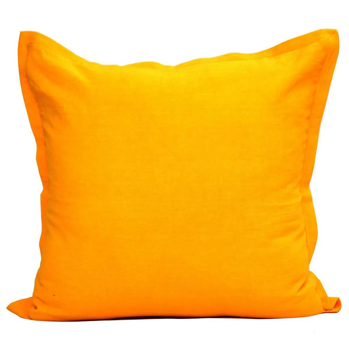 HOMY - Cojín Lino Borde 60x60 cm