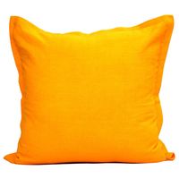 Cojín Lino Borde 60x60 cm