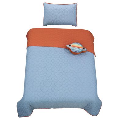 Set Quilt + cojn espacio 1,5 plazas.