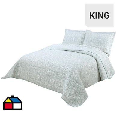 Colcha etnic sper king