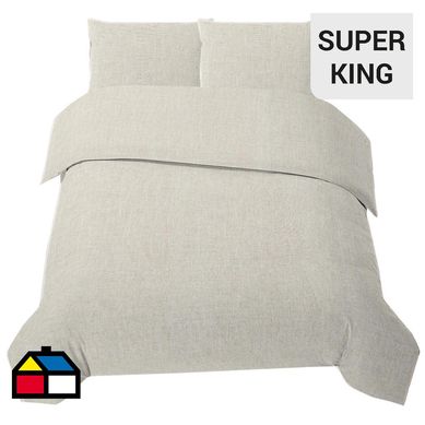Funda plumn polylin sper king natura