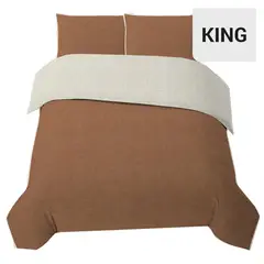 HOMY - Funda Plumón Poli Lino