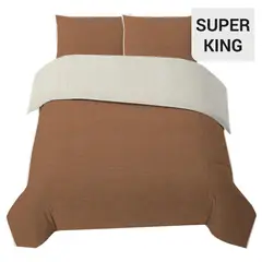 HOMY - Funda Plumón Poli Lino
